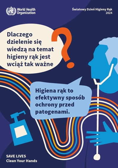 Plakat 2 Higiena rąk